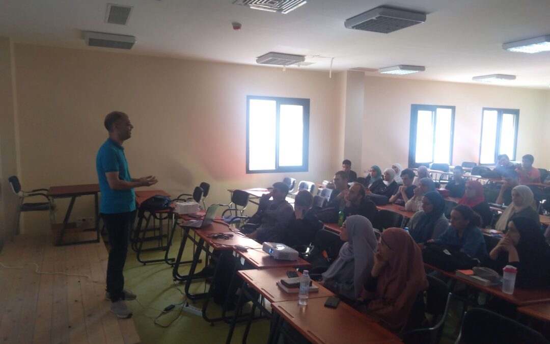 Conférence du professeur Nasreddine Lagraa