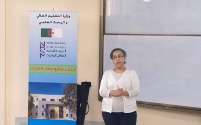 Conférence du professeur Nacéra Bensaou