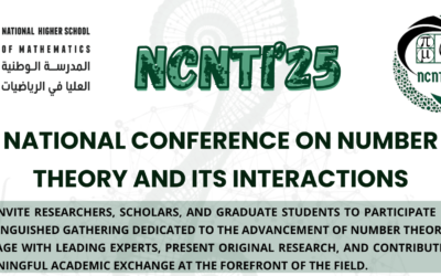 Call for Participation in the National Symposium