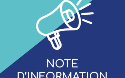 Note d’information – Nouveaux étudiants de première année (Baccalauréat 2025)